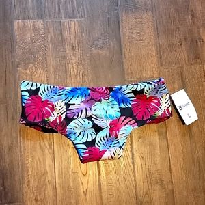 Fused Hawaii Kona scrunch butt bikini bottom